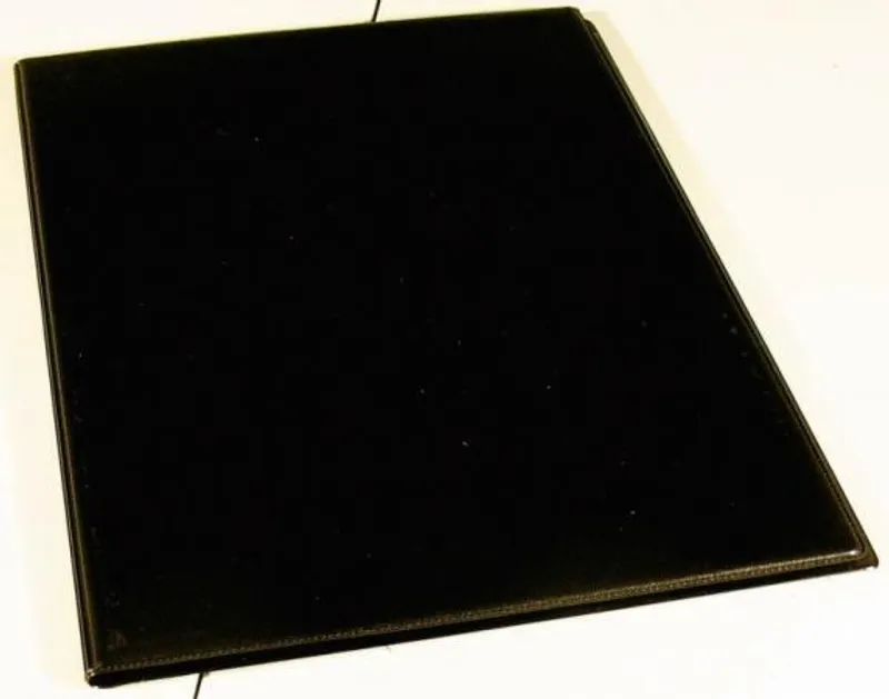 Hlavný obrázok produktu Konferenční desky, A4, koženka, PANTAPLAST, černé