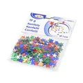 Ďalší obrázok produktu Konfeta lesklá (PET) Hviezdy farebný mix priemer 10mm 15g [1 bal.]