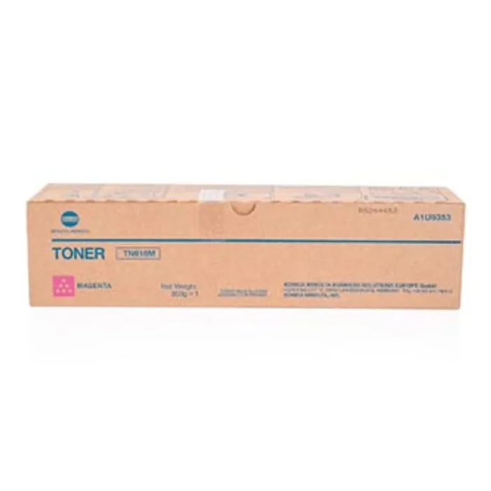 Hlavný obrázok produktu Konica Minolta originální toner A1U9353, magenta, 31000str., TN616M, Konica Minolta Bizhu
