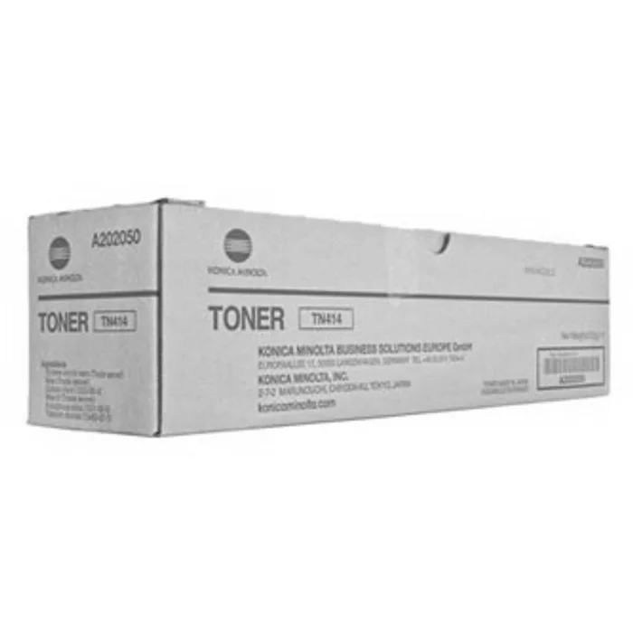 Hlavný obrázok produktu Konica Minolta originální toner A202-050, black, 25000str., TN414, Konica Minolta Bizhub