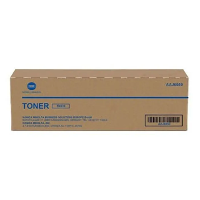 Hlavný obrázok produktu Konica Minolta originální toner AAJ6050, black, 25000str., TN326, Konica Minolta Bizhub 3