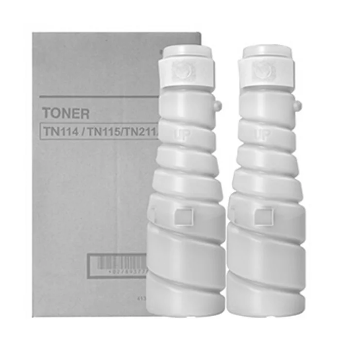 Hlavný obrázok produktu Konica Minolta originální toner TN114, black, 22000 (2x11000)str., 8937-784, Konica Minol