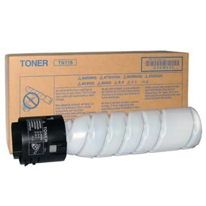 Hlavný obrázok produktu Konica Minolta originální toner TN118, black, 24000 (2x12000)str., A3VW050, Konica Minolt