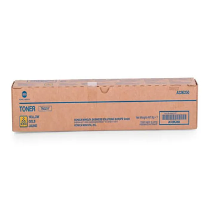 Hlavný obrázok produktu Konica Minolta originální toner TN321Y, yellow, 25000str., A33K250, Konica Minolta Bizhub