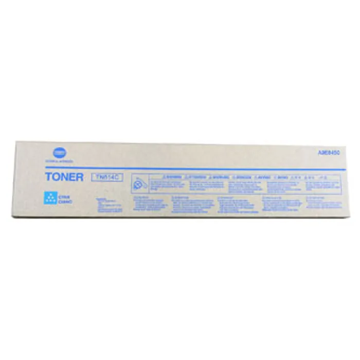 Hlavný obrázok produktu Konica Minolta originální toner TN514C, cyan, 26000str., A9E8450, Konica Minolta Bizhub C