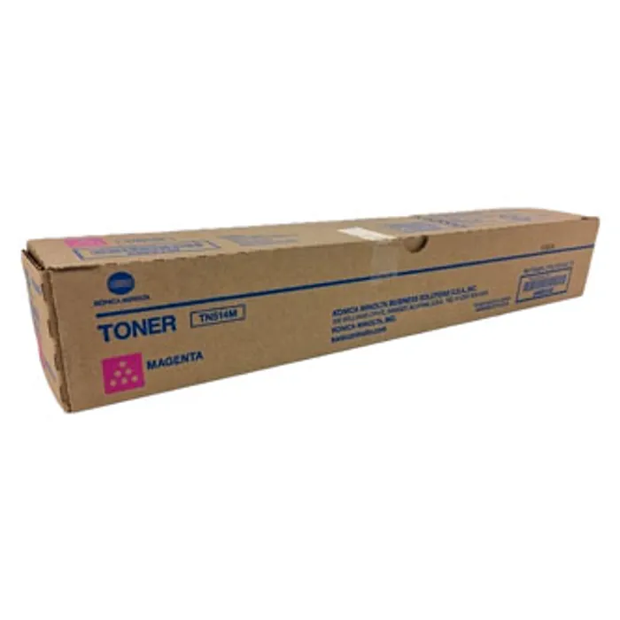 Hlavný obrázok produktu Konica Minolta originální toner TN514M, magenta, 26000str., A9E8350, Konica Minolta Bizhu