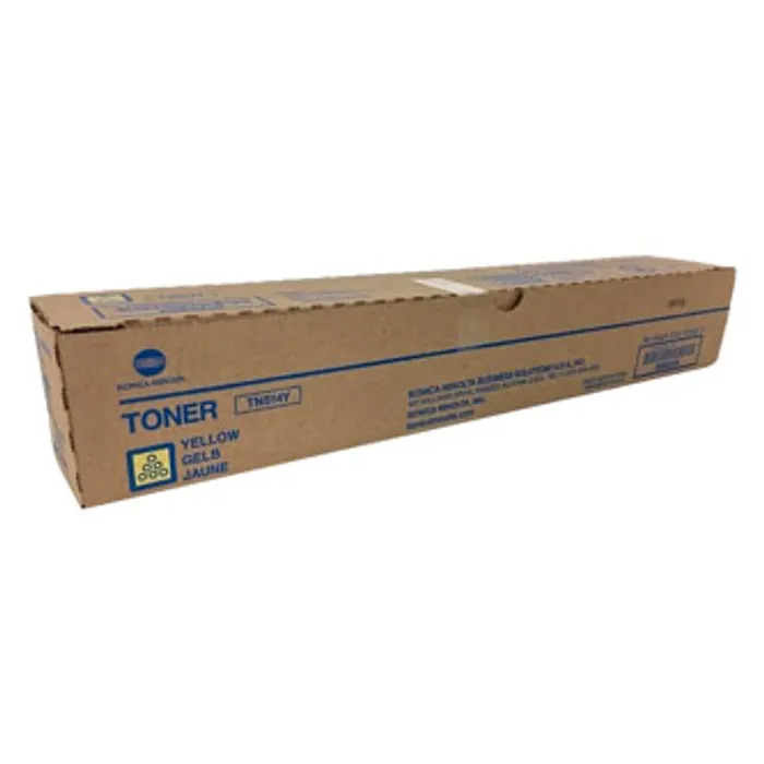 Hlavný obrázok produktu Konica Minolta originální toner TN514Y, yellow, 26000str., A9E8250, Konica Minolta Bizhub