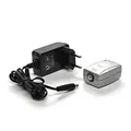 Konvertor pre prevod audio signálu, z digitálneho na analogový, Toslink F-Cinch F, súčasťou je aj DC adaptér