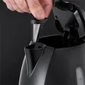 Ďalší obrázok produktu Konvice "Textures Plus", černá, RUSSELL HOBBS