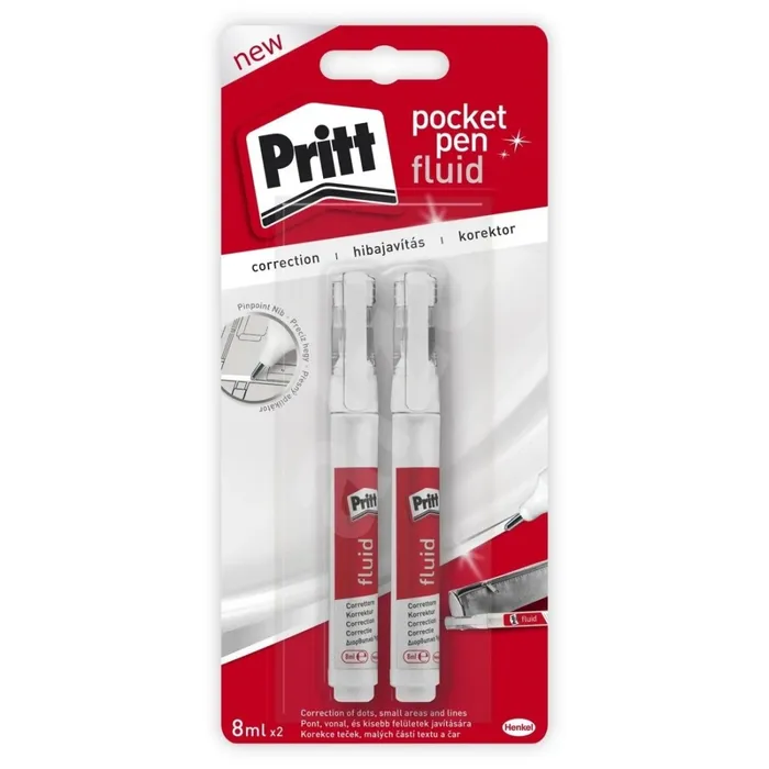 Hlavný obrázok produktu Korekční pero "Pritt Pocket Pen", 8 ml, HENKEL