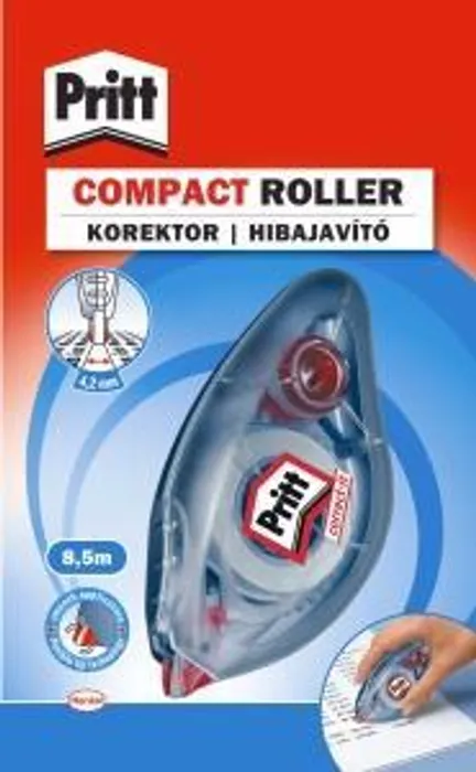 Hlavný obrázok produktu Korekční roller, 4,2mm x 8,5m, "Pritt Compact-Roller", HENKEL