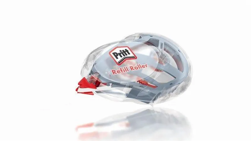 Hlavný obrázok produktu Korekční roller 8,4mm x 14m, Pritt Refill Roller", doplňovatelný, HENKEL