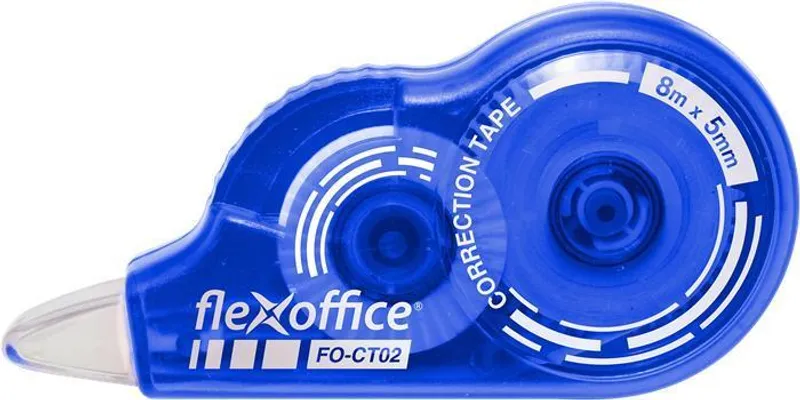 Hlavný obrázok produktu Korekční roller "FO-CT02", mix barev, 5 mm x 8 m, FLEXOFFICE