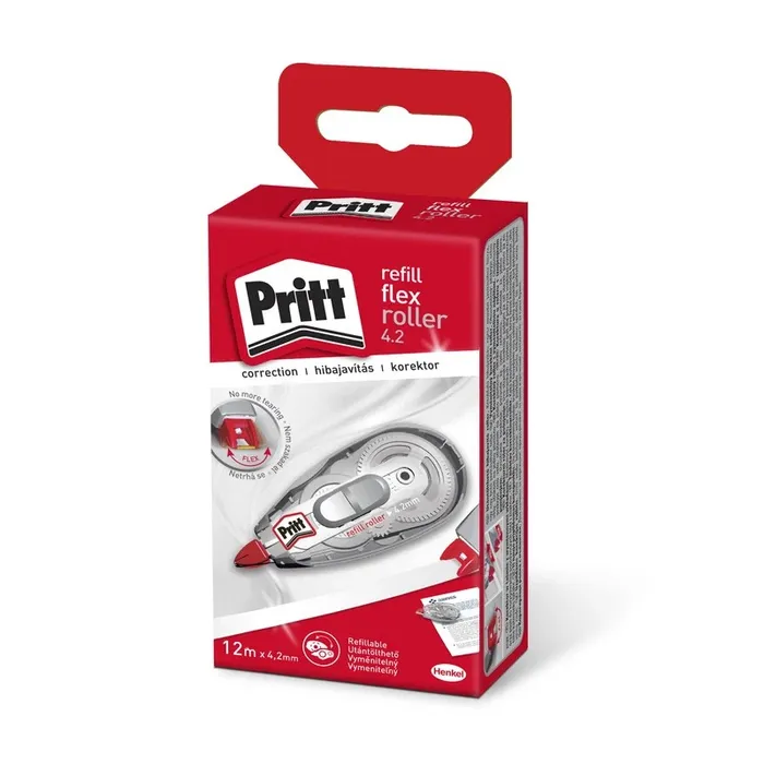 Hlavný obrázok produktu Korekční roller "Pritt Refill Roller”, 4,2 mm x 12 m, HENKEL