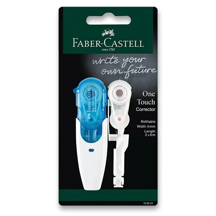 Hlavný obrázok produktu Korekční strojek Faber Castell One touch 5 mm x 6 m