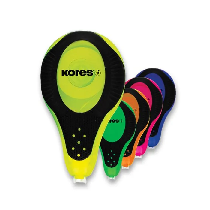 Hlavný obrázok produktu Korekční strojek Kores 2 Way Neon 4,2 mm x 8 m