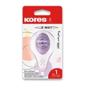 Ďalší obrázok produktu Korekčná páska Kores 2 Way Pastel 4,2 mm x 8 m, mix farieb