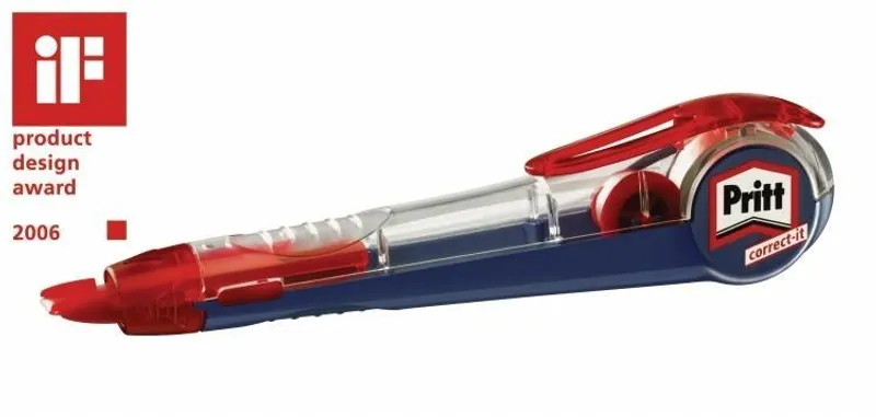 Hlavný obrázok produktu Korektor 5mm x 6m, "Pritt Roller Pen", HENKEL