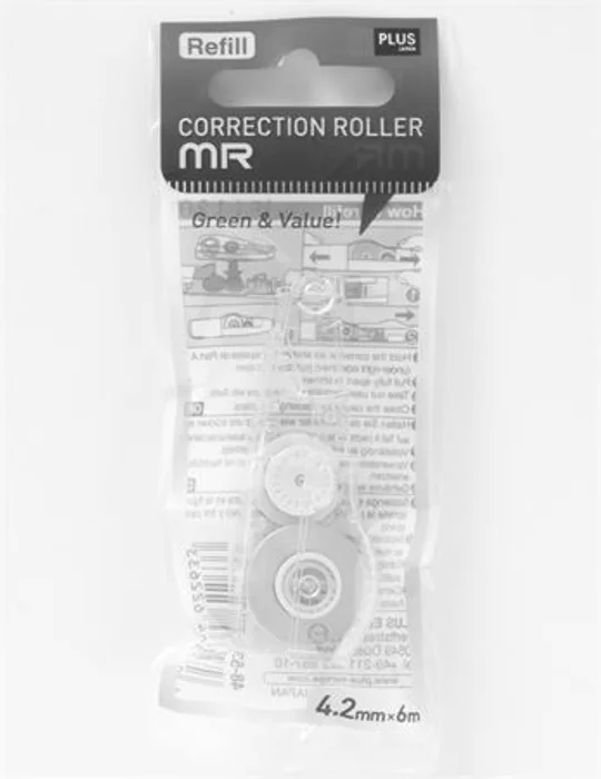 Hlavný obrázok produktu Korektor náplň PLUS MR WH-624 R /4,2 mm x 6 m /
