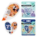 Ďalší obrázok produktu Korektor páska M&G Animals Know /5 mm x 10 m/, súprava 2 ks
