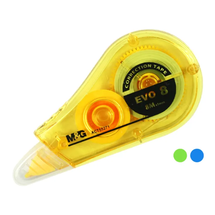 Hlavný obrázok produktu Korektor páska M&G EVO8 /5 mm x 8 m/