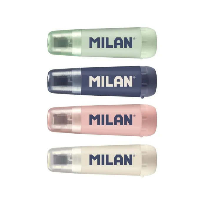 Hlavný obrázok produktu Korektor páska MILAN 1918 series 5 mm x 6 m  (4 barvy)