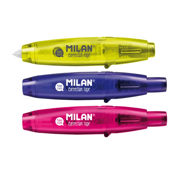 Hlavný obrázok produktu Korektor páska MILAN Acid 5 mm x 6 m