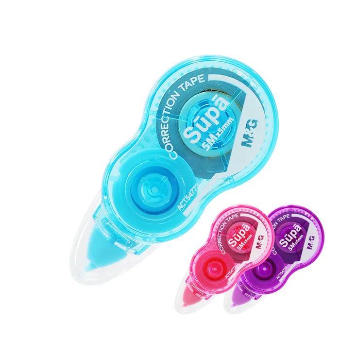 Hlavný obrázok produktu Korektor páska mini M&G Supa /5 mm x 5 m/
