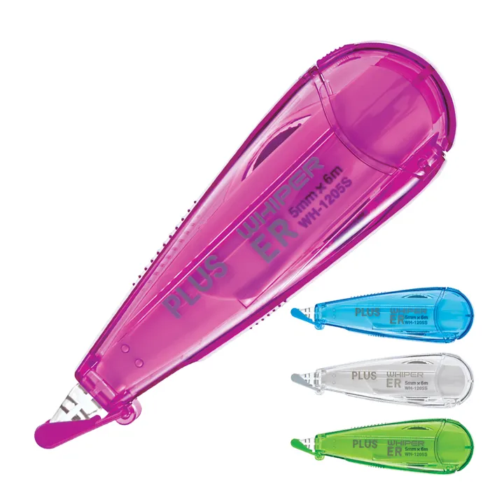 Hlavný obrázok produktu Korektor páska PLUS Whiper ER (5 mm x 6 m)