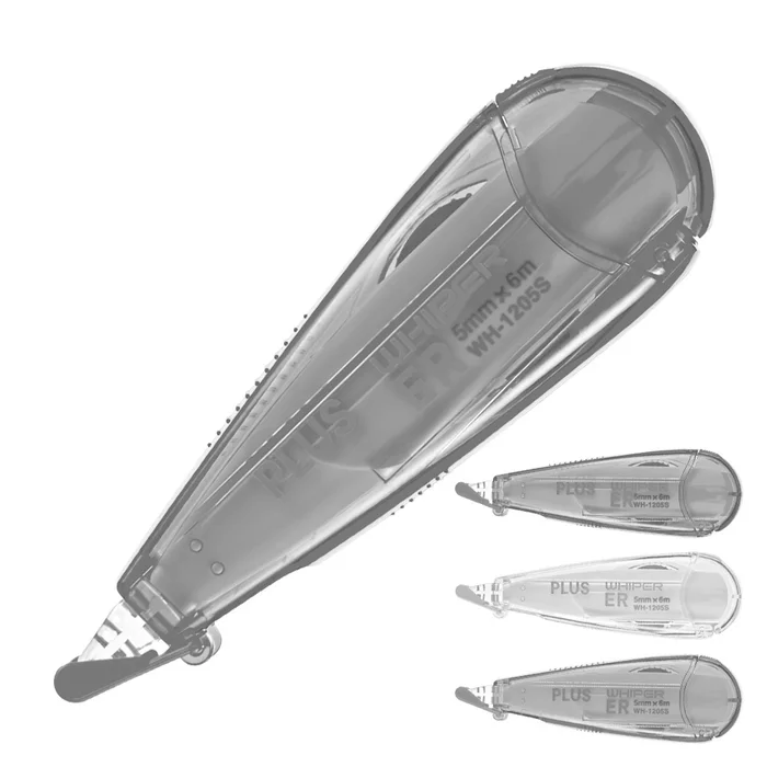Hlavný obrázok produktu Korektor páska PLUS Whiper ER (5 mm x 6 m)