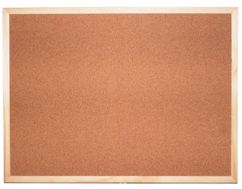 Hlavný obrázok produktu Korková jednostranná tabule 30x40 cm dřevěný rám