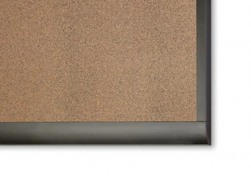 Hlavný obrázok produktu Korková tabule "Personal", 60x45cm, černý plastová rám, NOBO