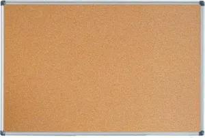 Korkové tabule ARTA v hliníkovom ráme 90 x 180 cm