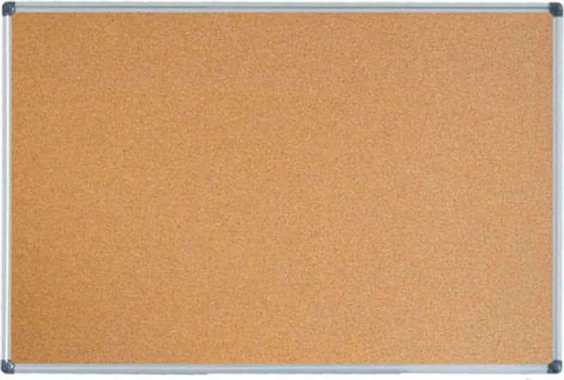 Hlavný obrázok produktu Korkové tabule ARTA v hliníkovém rámu 100 x150 cm