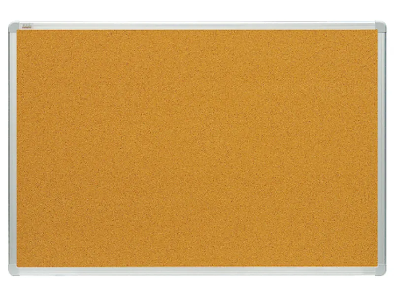 Hlavný obrázok produktu Korkové tabule Premium v hliníkovém rámu 100 x 200 cm