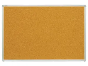 Korkové tabule Premium v hliníkovom ráme 240 x 120 cm