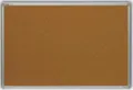 Korkové tabule Premium v hliníkovom ráme 240 x 120 cm