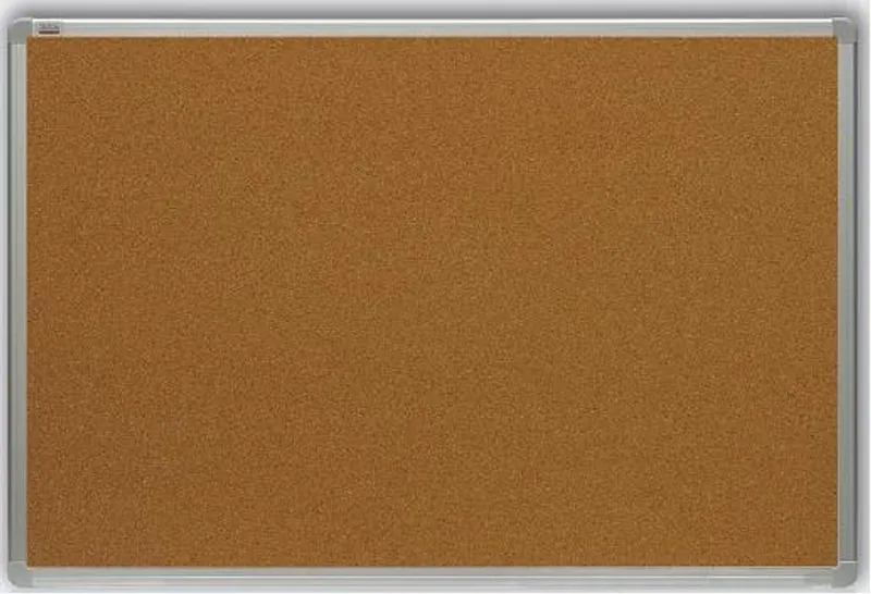 Hlavný obrázok produktu Korkové tabule Premium v hliníkovém rámu 120 x 180 cm
