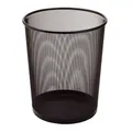 Ďalší obrázok produktu Kôš drôtený na odpadky, čierny, 18 l