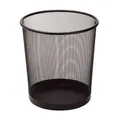 Ďalší obrázok produktu Kôš drôtený na odpadky, čierny, 7,8l