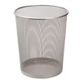Ďalší obrázok produktu Kôš drôtený na odpadky, strieborný, 12 l