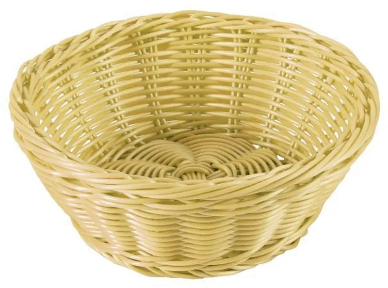 Hlavný obrázok produktu Koš na chléb, plastový, 21x8 cm, přírodní