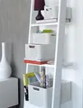 Košík, umelý ratan, 7 l, krémový, CURVER
