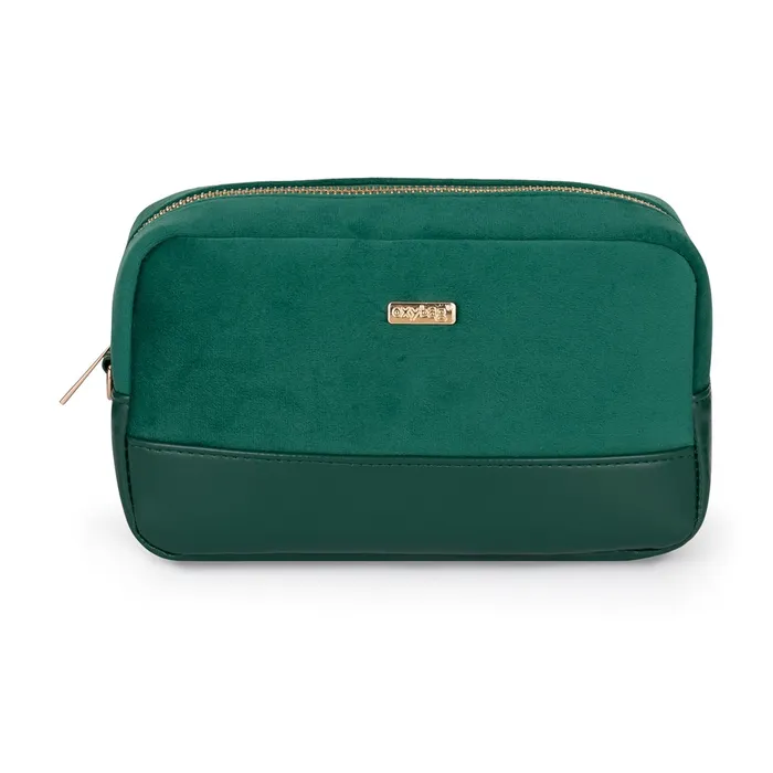 Hlavný obrázok produktu Kosmetická taška EMILY Velvet Green