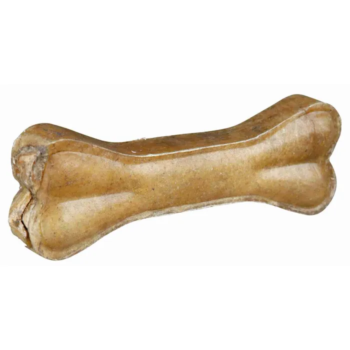 Hlavný obrázok produktu Kost buvolí kůže plněná volskou žílou 12 cm bal.2x60 g