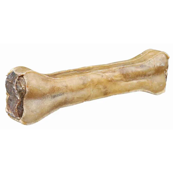 Hlavný obrázok produktu Kost buvolí kůže plněná volskou žílou 21 cm / 170 g