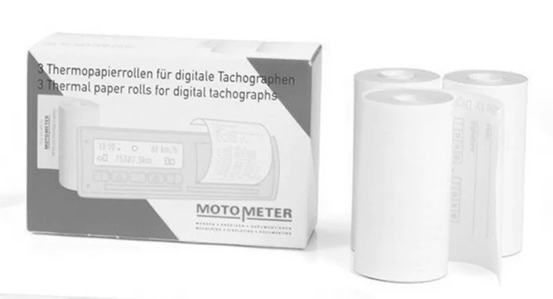 Hlavný obrázok produktu Kotouč do tachografu, thermo