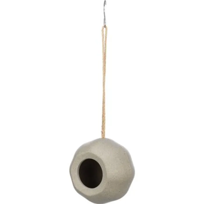 Hlavný obrázok produktu Koule - venkovní krmítko k zavěšení, 15,9 cm, pšenice/kukuřičný škrob, šedá