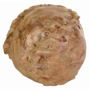 Guľa z byvolej kože - plnená malá 70g/4,5cm
