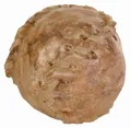 Ďalší obrázok produktu Guľa z byvolej kože - plnená malá 70g/4,5cm